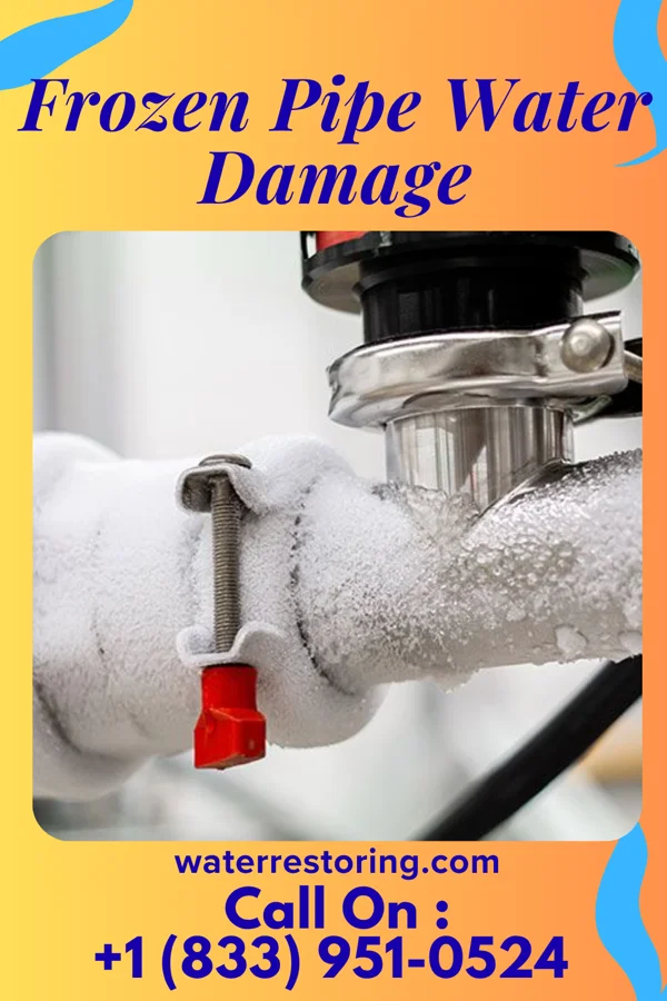 Frozen Pipe Water Damage in Verdigris, OK